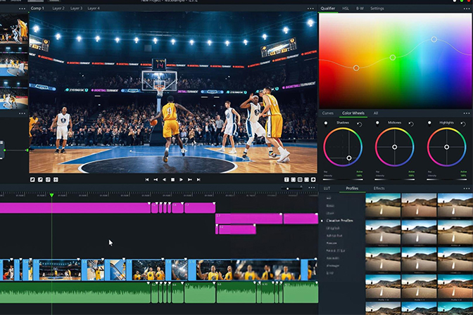 Color Grading
